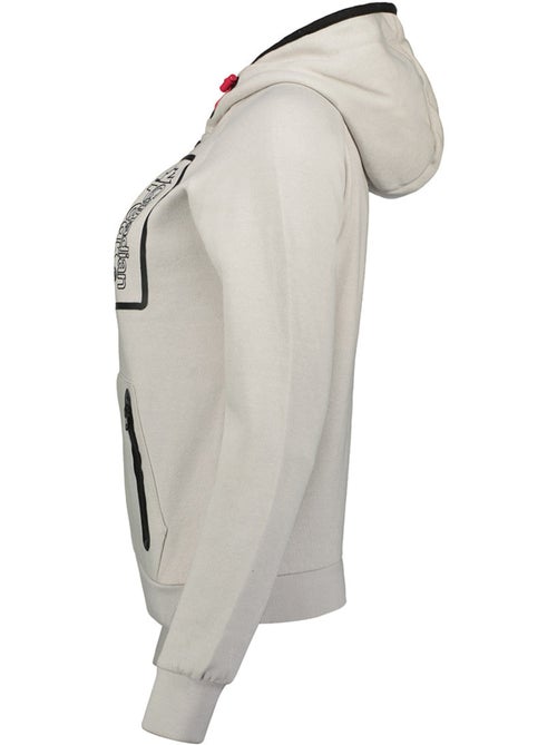 Sudadera con cremallera y capucha forrada fonaldeak – canadian peak - Kiabi Sudadera con cremallera y capucha forrada fonaldeak – canadian peak - Kiabi