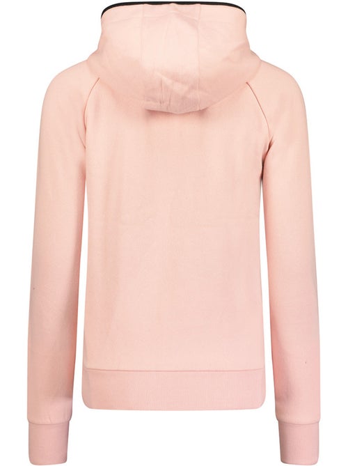 Sudadera con cremallera y capucha forrada fonaldeak – canadian peak - Kiabi Sudadera con cremallera y capucha forrada fonaldeak – canadian peak - Kiabi