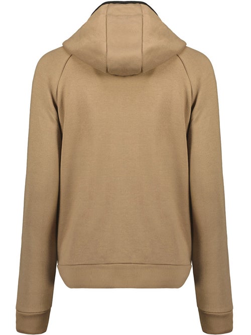 Sudadera con cremallera y capucha forrada fonaldeak – canadian peak - Kiabi Sudadera con cremallera y capucha forrada fonaldeak – canadian peak - Kiabi