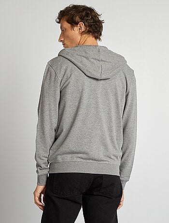 Sudadera con cremallera y capucha