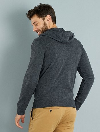 Sudadera con cremallera y capucha - Kiabi