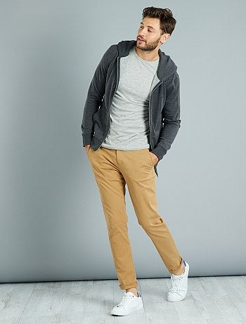 Sudadera con cremallera y capucha - Kiabi