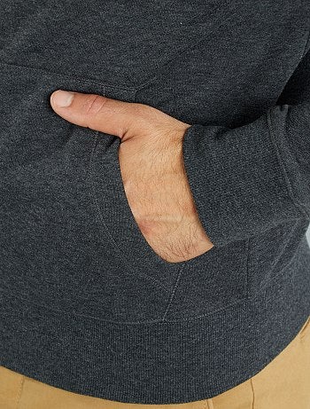 Sudadera con cremallera y capucha - Kiabi