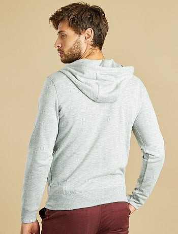 Sudadera con cremallera y capucha - Kiabi