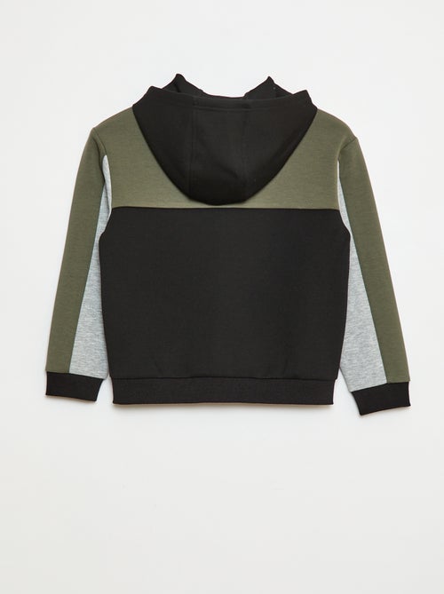 Sudadera con cremallera y capucha - Kiabi