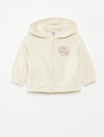 Sudadera con cremallera y capucha 'Marie'