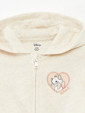 Sudadera con cremallera y capucha 'Marie'