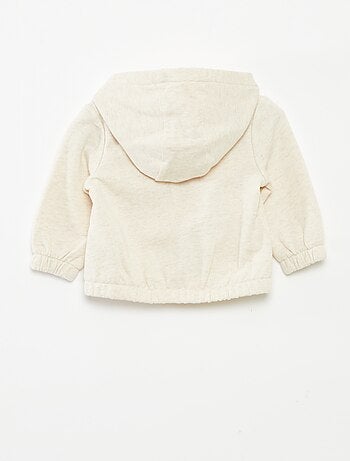 Sudadera con cremallera y capucha 'Marie'