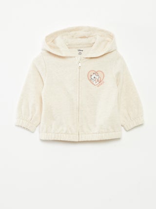 Sudadera con cremallera y capucha 'Marie'