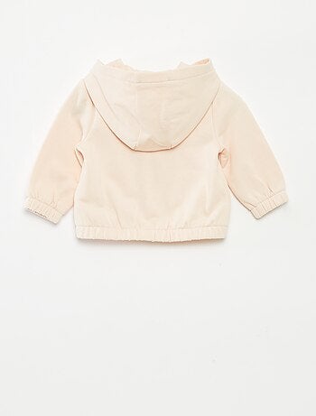Sudadera con cremallera y capucha 'Marie'
