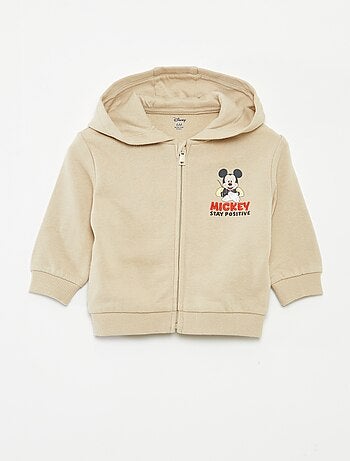 Sudadera con cremallera y capucha 'Mickey'