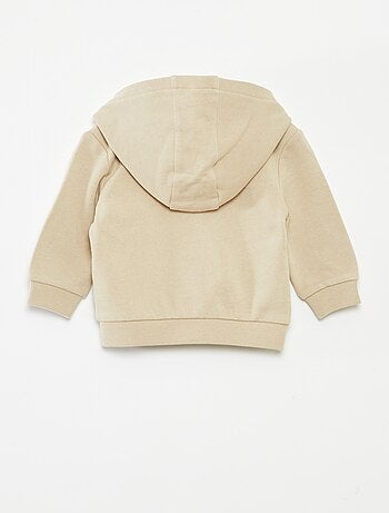 Sudadera con cremallera y capucha 'Mickey'
