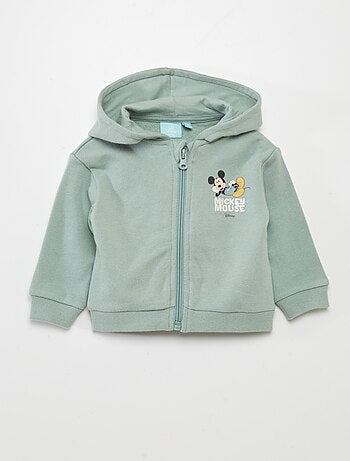 Sudadera con cremallera y capucha 'Mickey' de 'Disney'