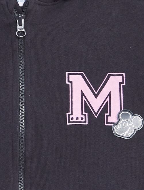 Sudadera con cremallera y capucha 'Mickey' de 'Disney' - Kiabi