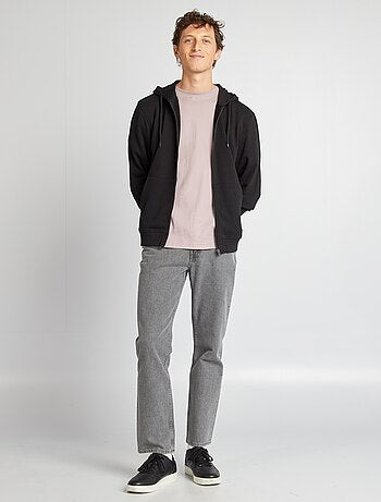 Sudadera con cremallera y capucha