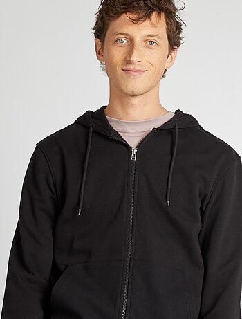 Sudadera con cremallera y capucha