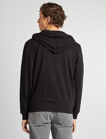 Sudadera con cremallera y capucha