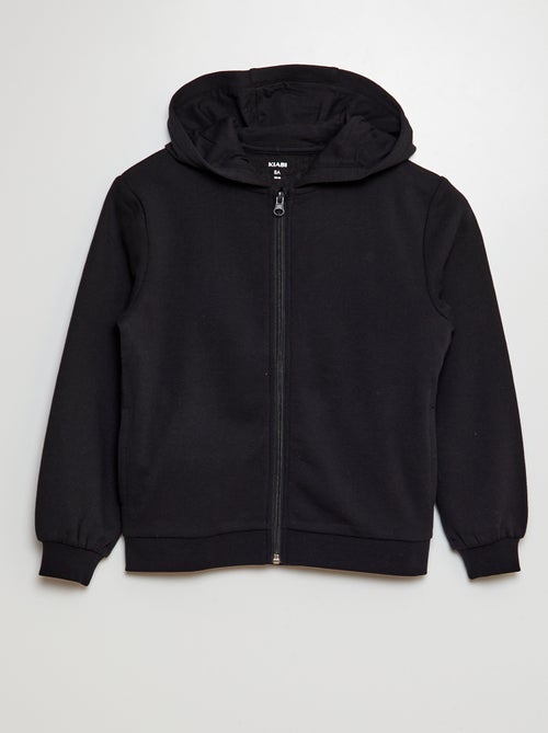Sudadera con cremallera y capucha - Kiabi