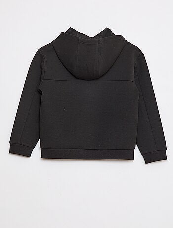 Sudadera con cremallera y capucha