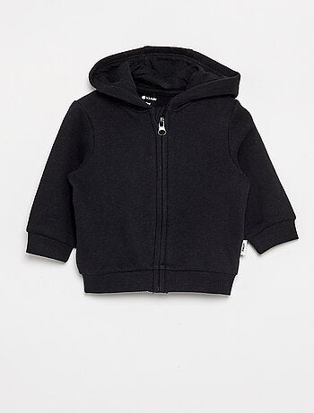 Sudadera con cremallera y capucha