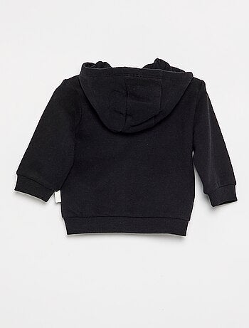 Sudadera con cremallera y capucha