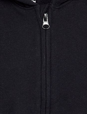 Sudadera con cremallera y capucha