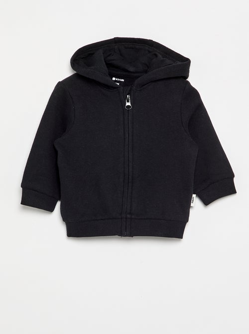 Sudadera con cremallera y capucha - Kiabi
