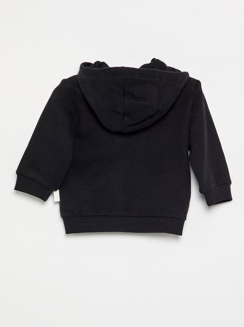 Sudadera con cremallera y capucha - Kiabi