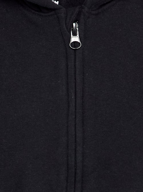 Sudadera con cremallera y capucha - Kiabi