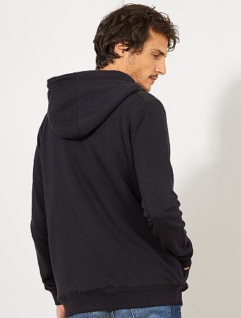 Hombre talla S-XXL - Sudadera con cremallera y capucha - Kiabi
