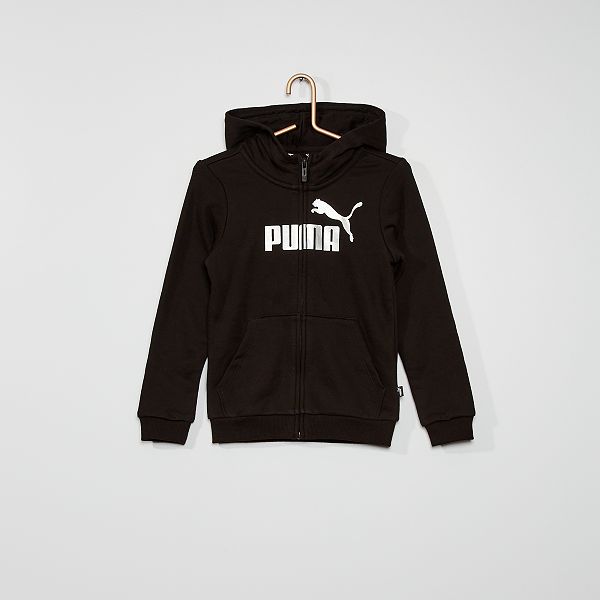 Sudadera Puma cremallera Power Colorblock Junior | Deportes Denim