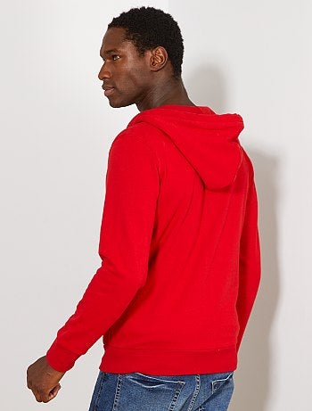 Hombre talla S-XXL - Sudadera con cremallera y capucha - Kiabi