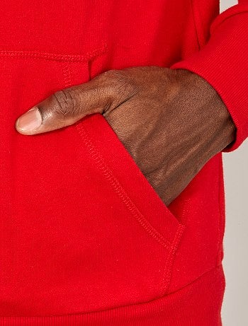 Hombre talla S-XXL - Sudadera con cremallera y capucha - Kiabi