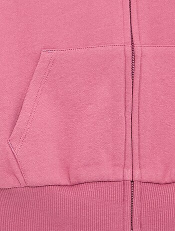 Sudadera con cremallera y capucha