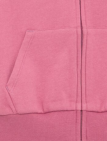Sudadera con cremallera y capucha