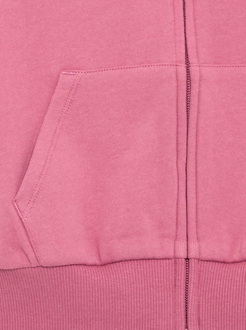 Sudadera con cremallera y capucha - Kiabi Sudadera con cremallera y capucha - Kiabi