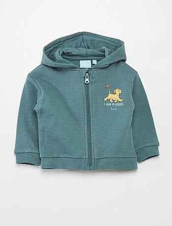 Sudadera con cremallera y capucha 'Simba' de 'Disney'