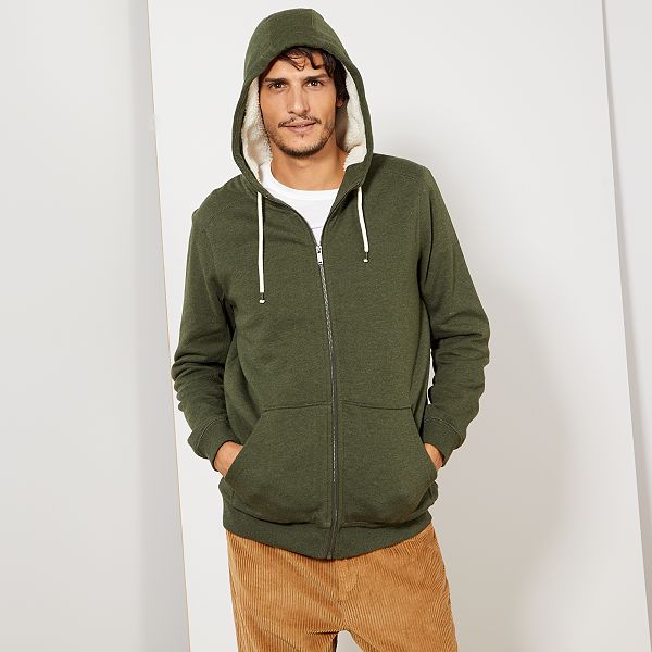 sudaderas gordas hombre