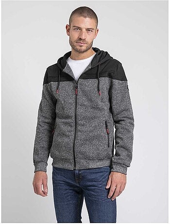 Sudadera con cremallera y capucha WILDOMAX