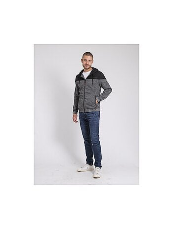 Sudadera con cremallera y capucha WILDOMAX