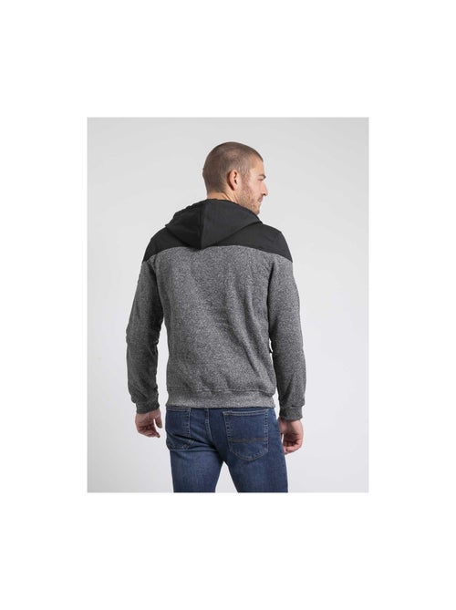 Sudadera con cremallera y capucha WILDOMAX - Kiabi Sudadera con cremallera y capucha WILDOMAX - Kiabi