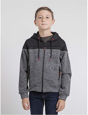 Sudadera con cremallera y capucha WILDOMAX-J