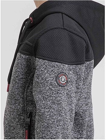 Sudadera con cremallera y capucha WILDOMAX-J