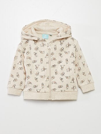 Sudadera con cremallera y capucha 'Winnie' de 'Disney'