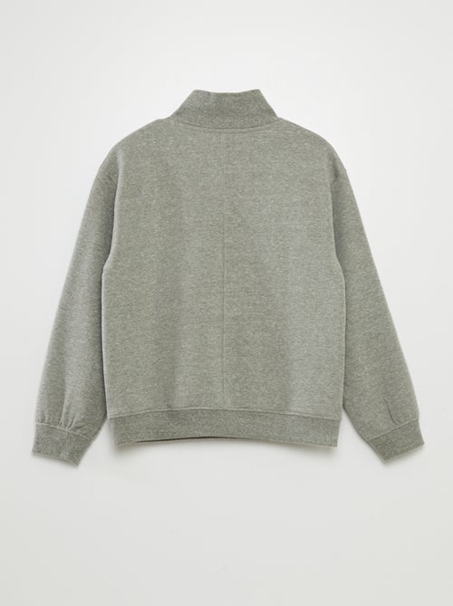 Sudadera con cuello alto - Kiabi