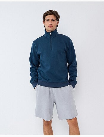Sudadera con cuello alto, mo fashion