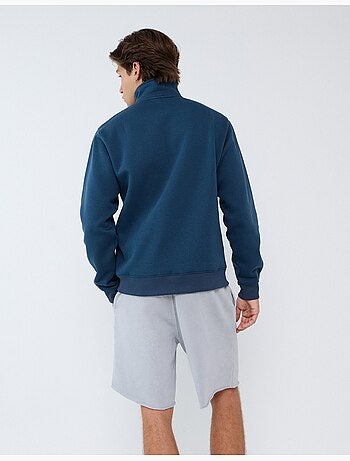 Sudadera con cuello alto, mo fashion