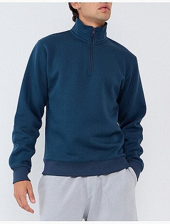 Sudadera con cuello alto, mo fashion