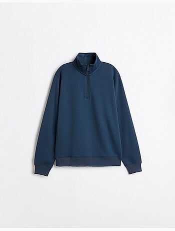 Sudadera con cuello alto, mo fashion