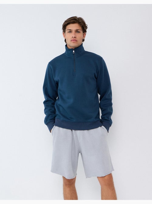 Sudadera con cuello alto, mo fashion - Kiabi Sudadera con cuello alto, mo fashion - Kiabi